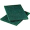 3M Scotch-Brite 153; Heavy Duty Scouring Pads , Green, 36 Pads - 86 61500025921 - alternate 1